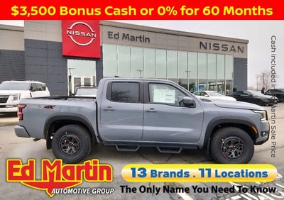 2026 Nissan Frontier PRO-4X