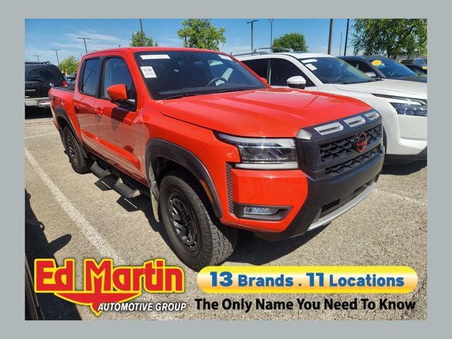 2025 Nissan Frontier PRO-4X
