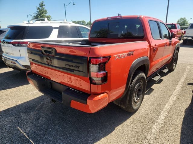 2025 Nissan Frontier PRO-4X