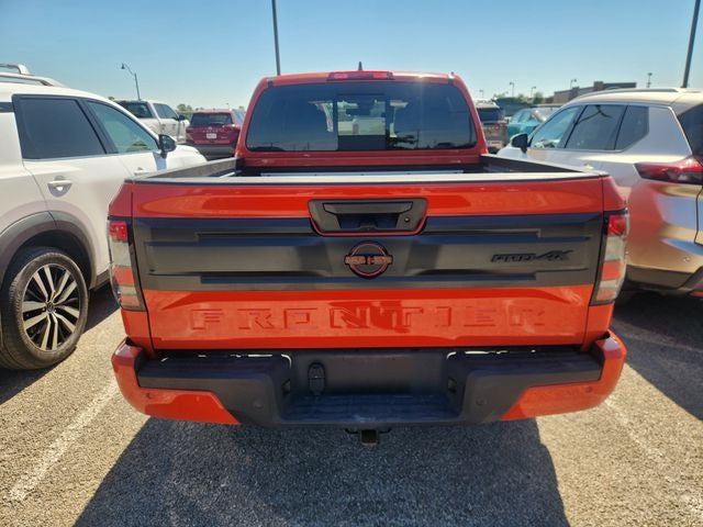 2025 Nissan Frontier PRO-4X