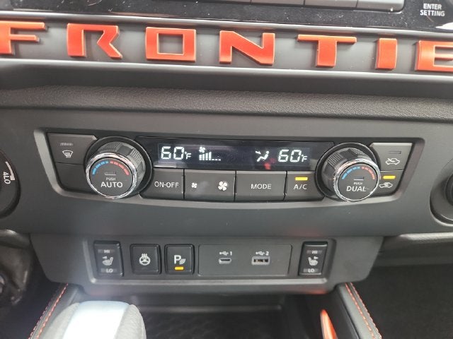 2026 Nissan Frontier PRO-4X