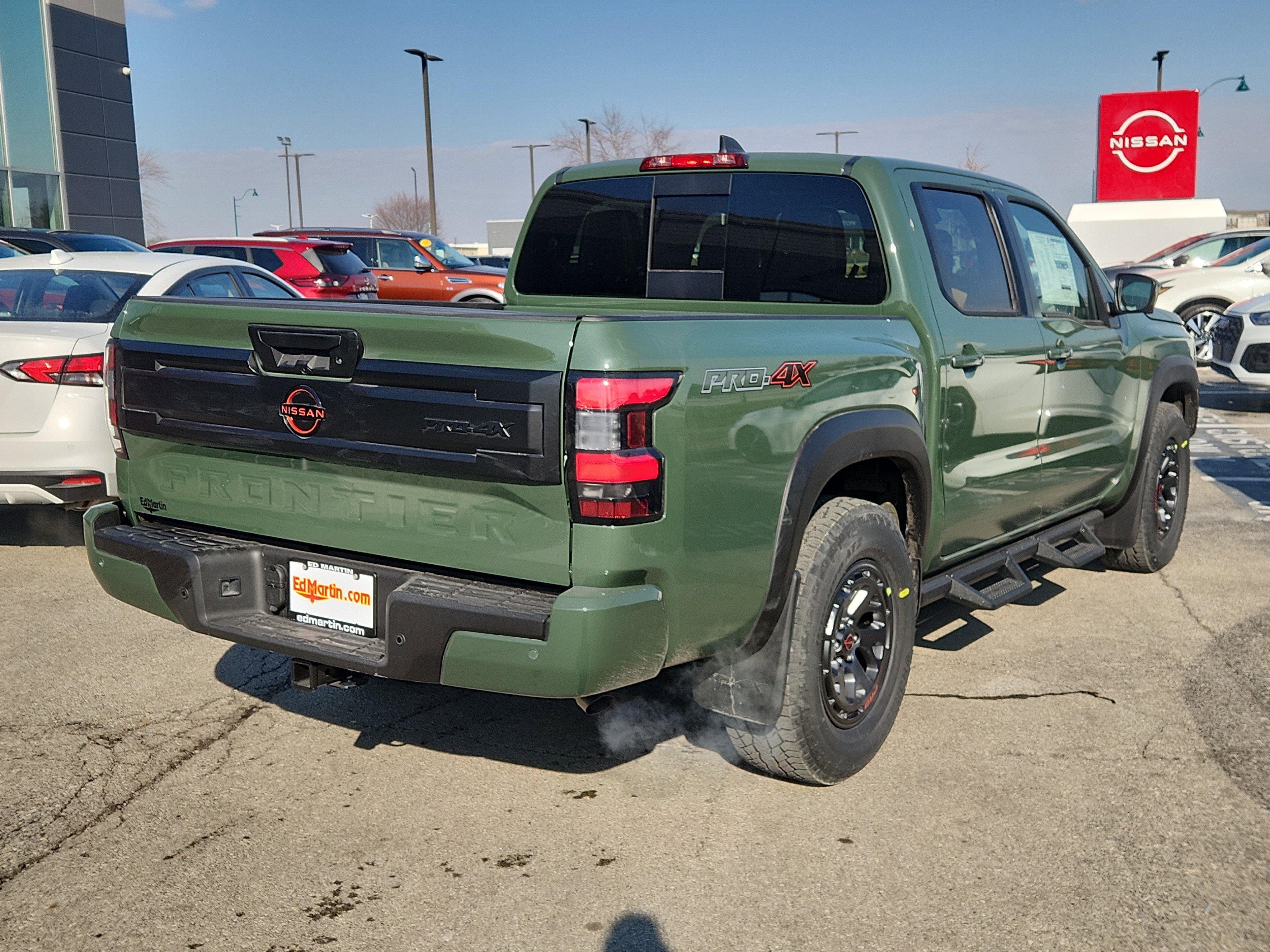 2026 Nissan Frontier PRO-4X