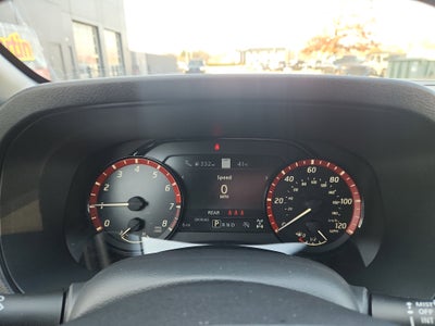 2026 Nissan Frontier PRO-4X