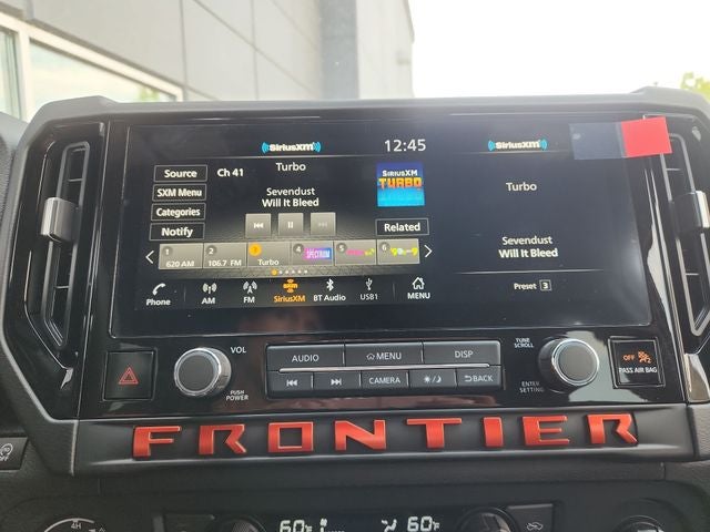 2026 Nissan Frontier PRO-4X