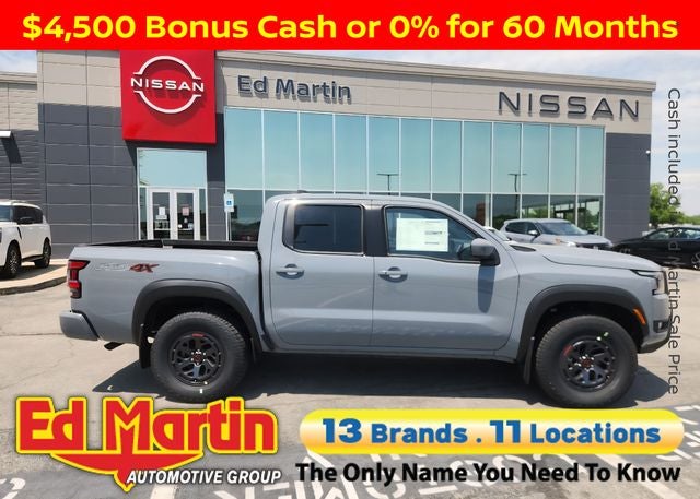 2026 Nissan Frontier PRO-4X