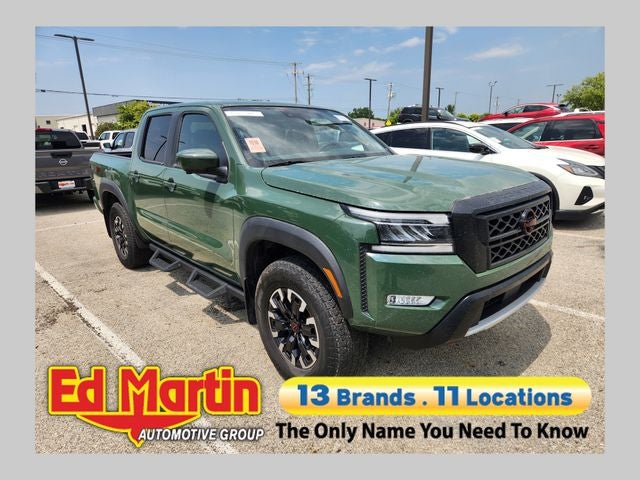 2023 Nissan Frontier PRO-4X