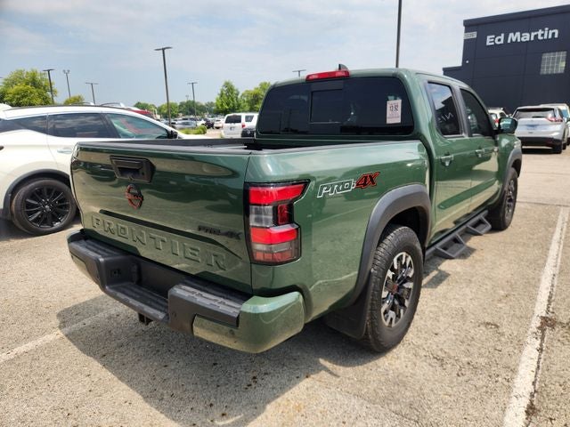 2023 Nissan Frontier PRO-4X