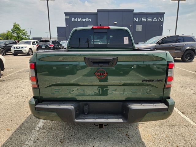 2023 Nissan Frontier PRO-4X