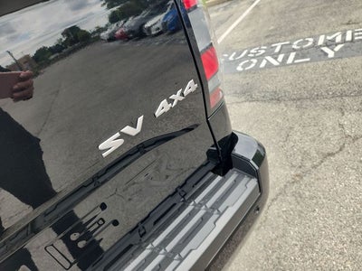 2024 Nissan Frontier SV