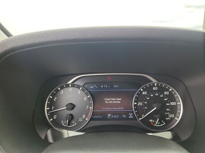 2024 Nissan Frontier SV