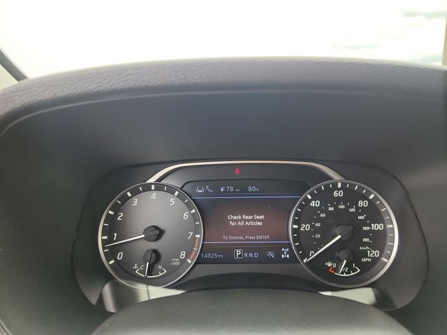 2024 Nissan Frontier SV