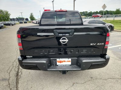 2024 Nissan Frontier SV