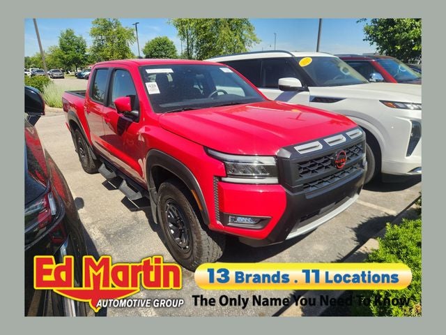 2025 Nissan Frontier PRO-4X