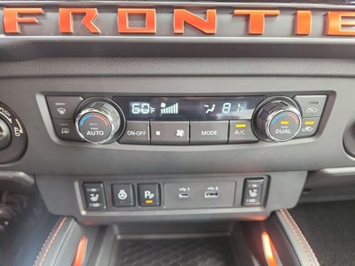 2025 Nissan Frontier PRO-4X