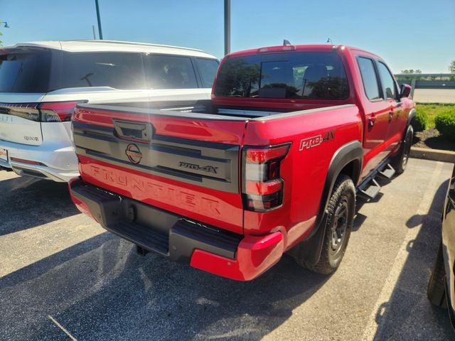 2025 Nissan Frontier PRO-4X