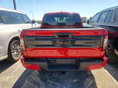 2025 Nissan Frontier PRO-4X