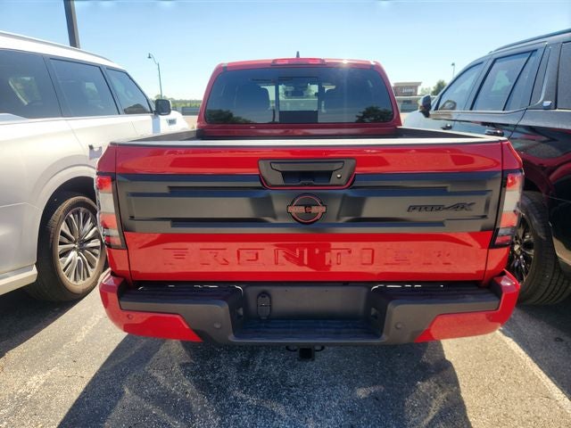 2025 Nissan Frontier PRO-4X