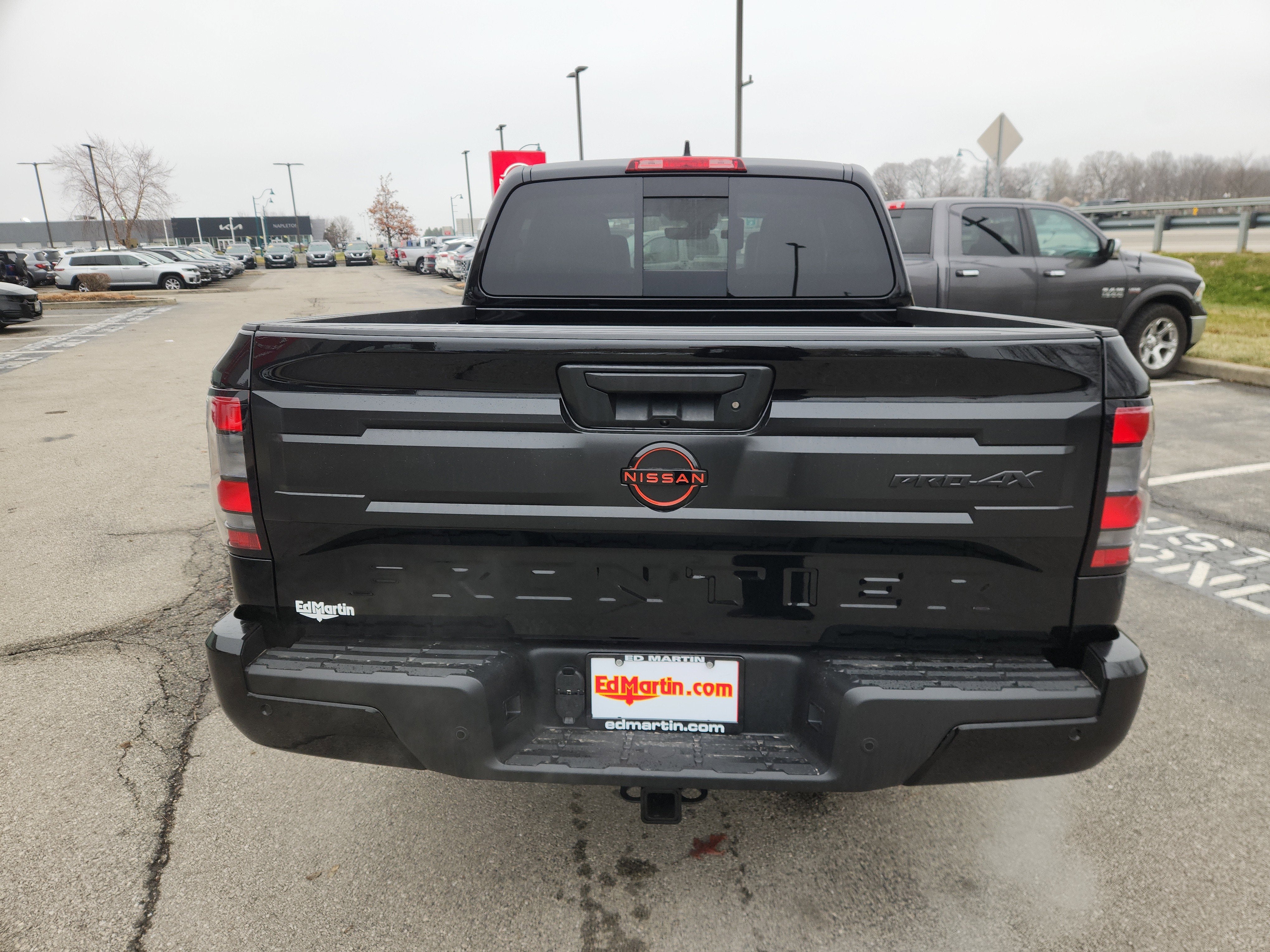 2026 Nissan Frontier PRO-4X