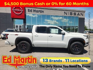 2026 Nissan Frontier PRO-4X