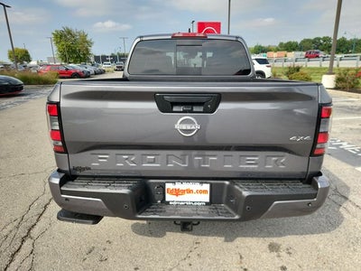2026 Nissan Frontier SV