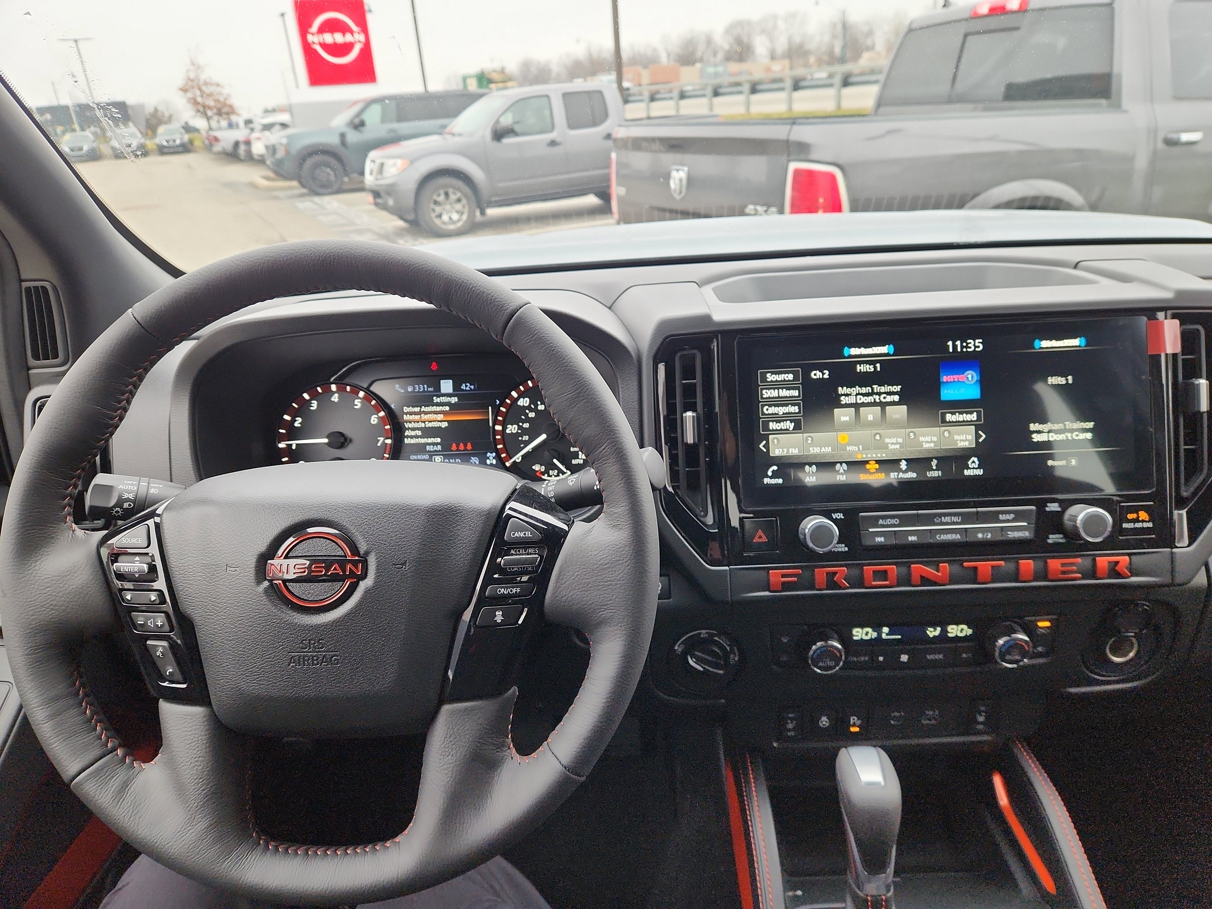 2026 Nissan Frontier PRO-4X