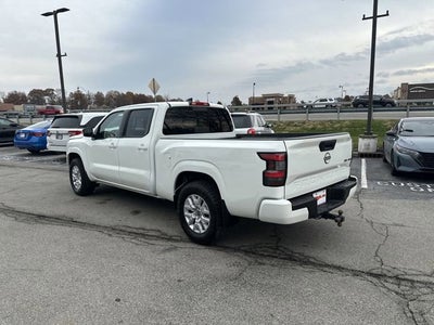 2023 Nissan Frontier SV