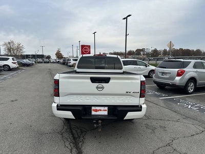 2023 Nissan Frontier SV
