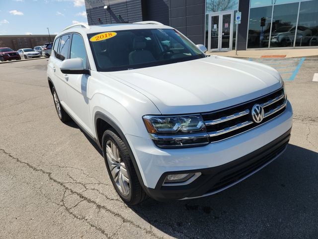 2019 Volkswagen Atlas SEL