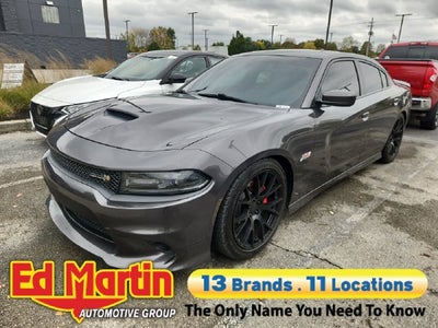 2016 Dodge Charger R/T Scat Pack