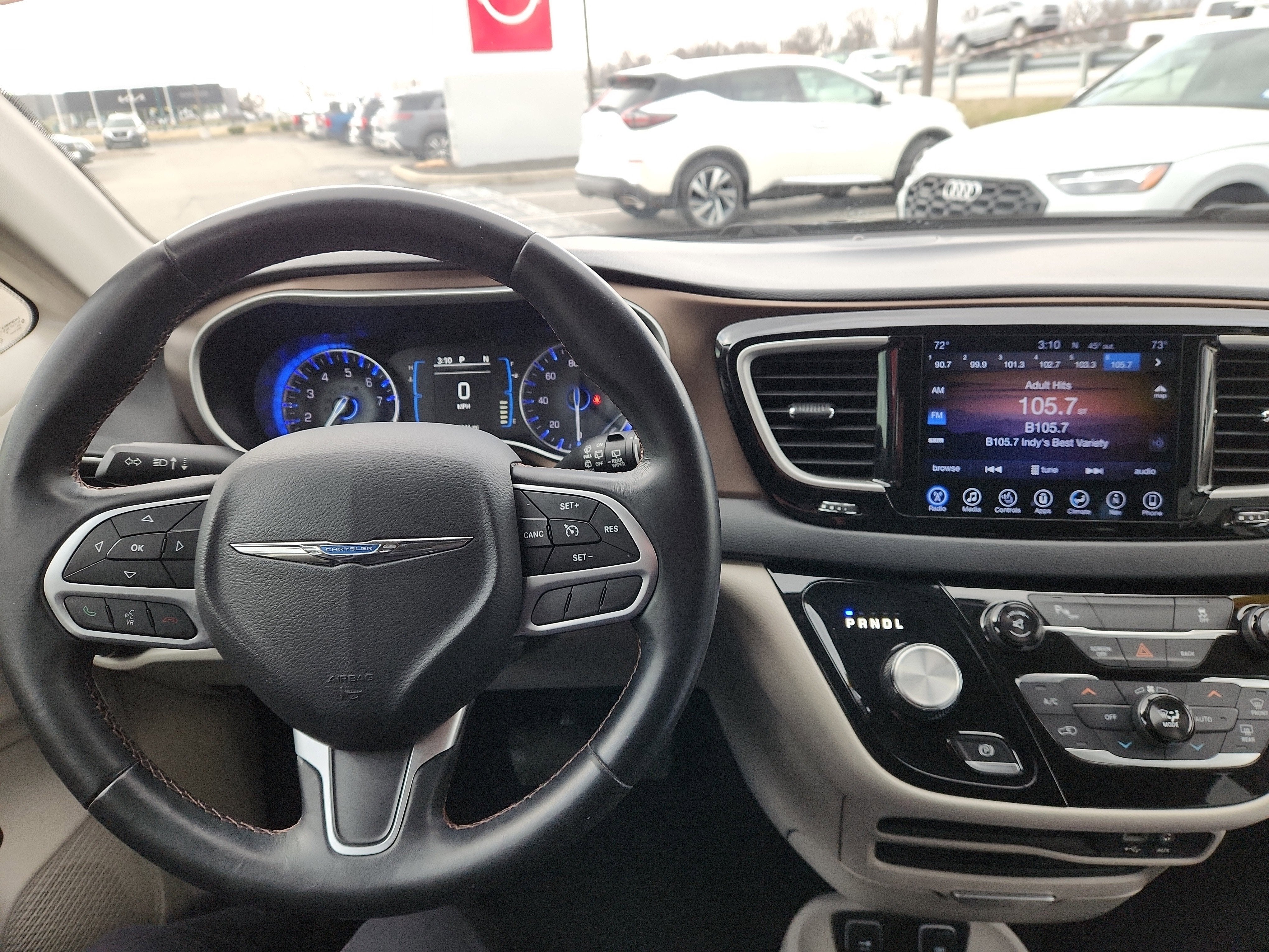 2017 Chrysler Pacifica Touring L