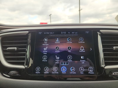 2017 Chrysler Pacifica Touring L