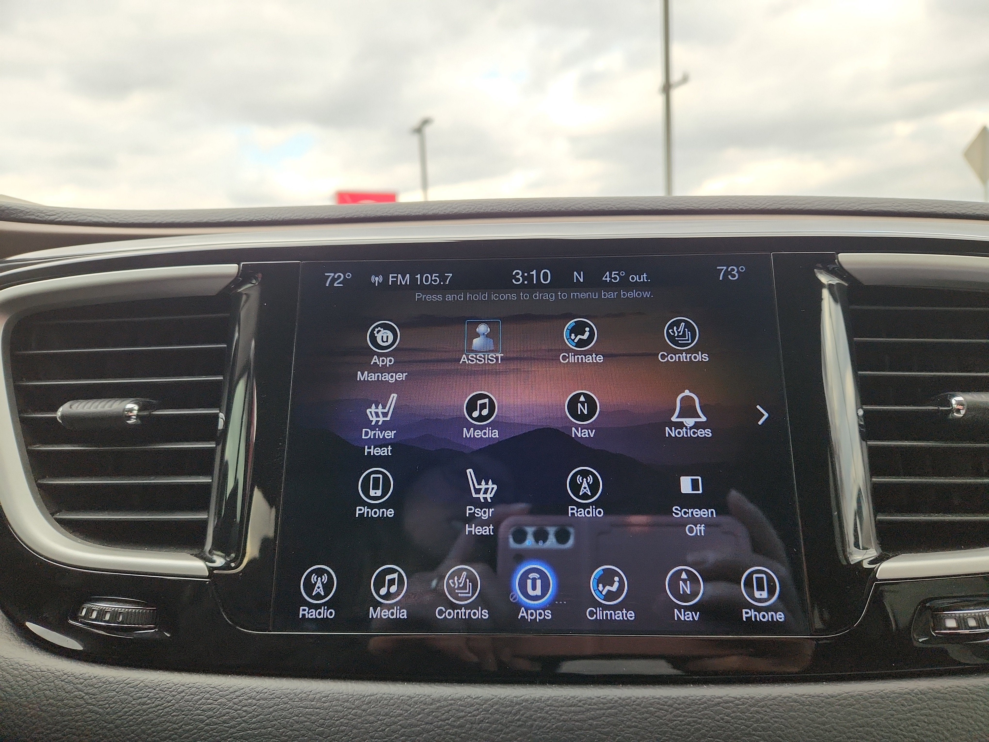 2017 Chrysler Pacifica Touring L