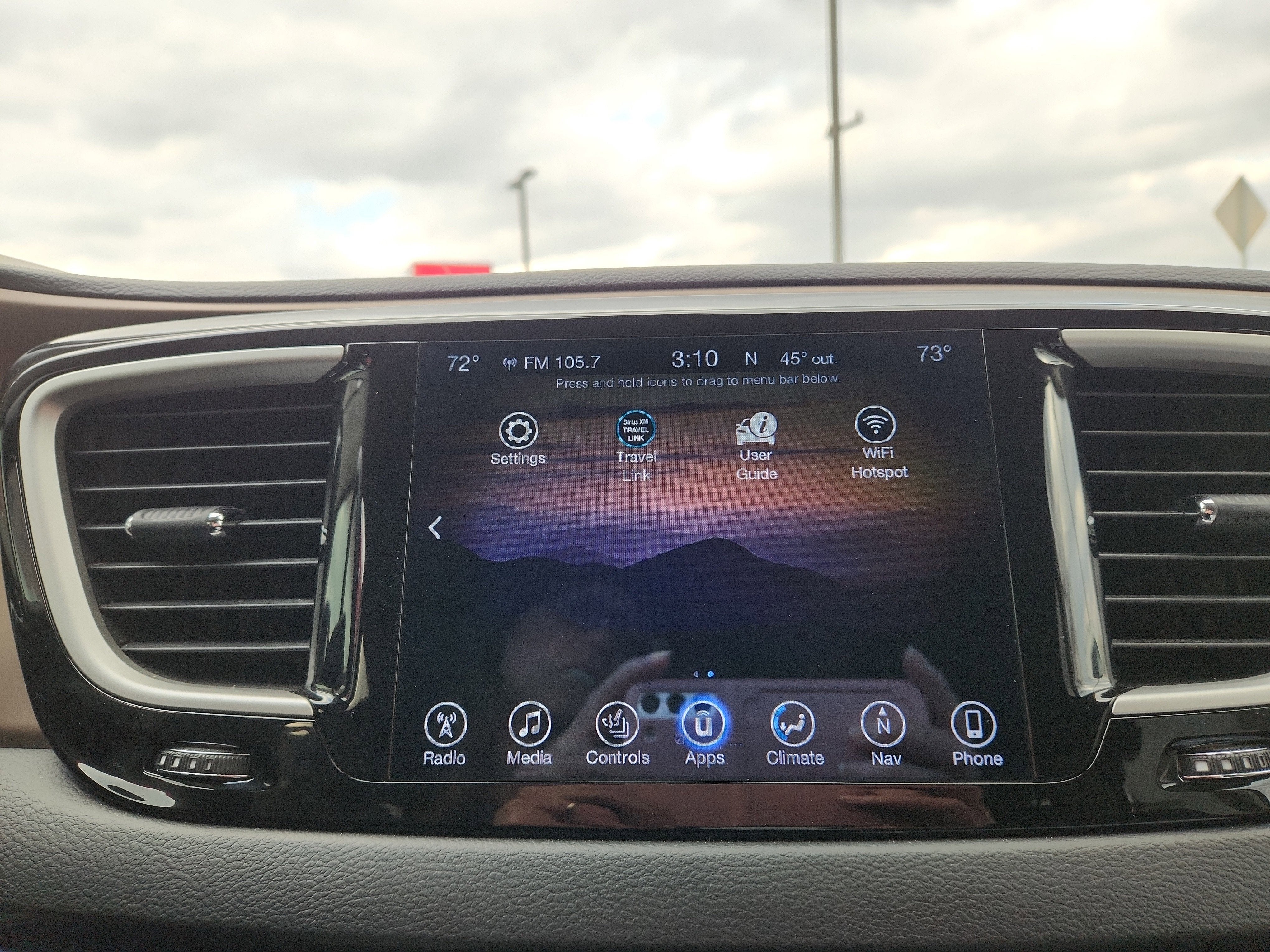 2017 Chrysler Pacifica Touring L