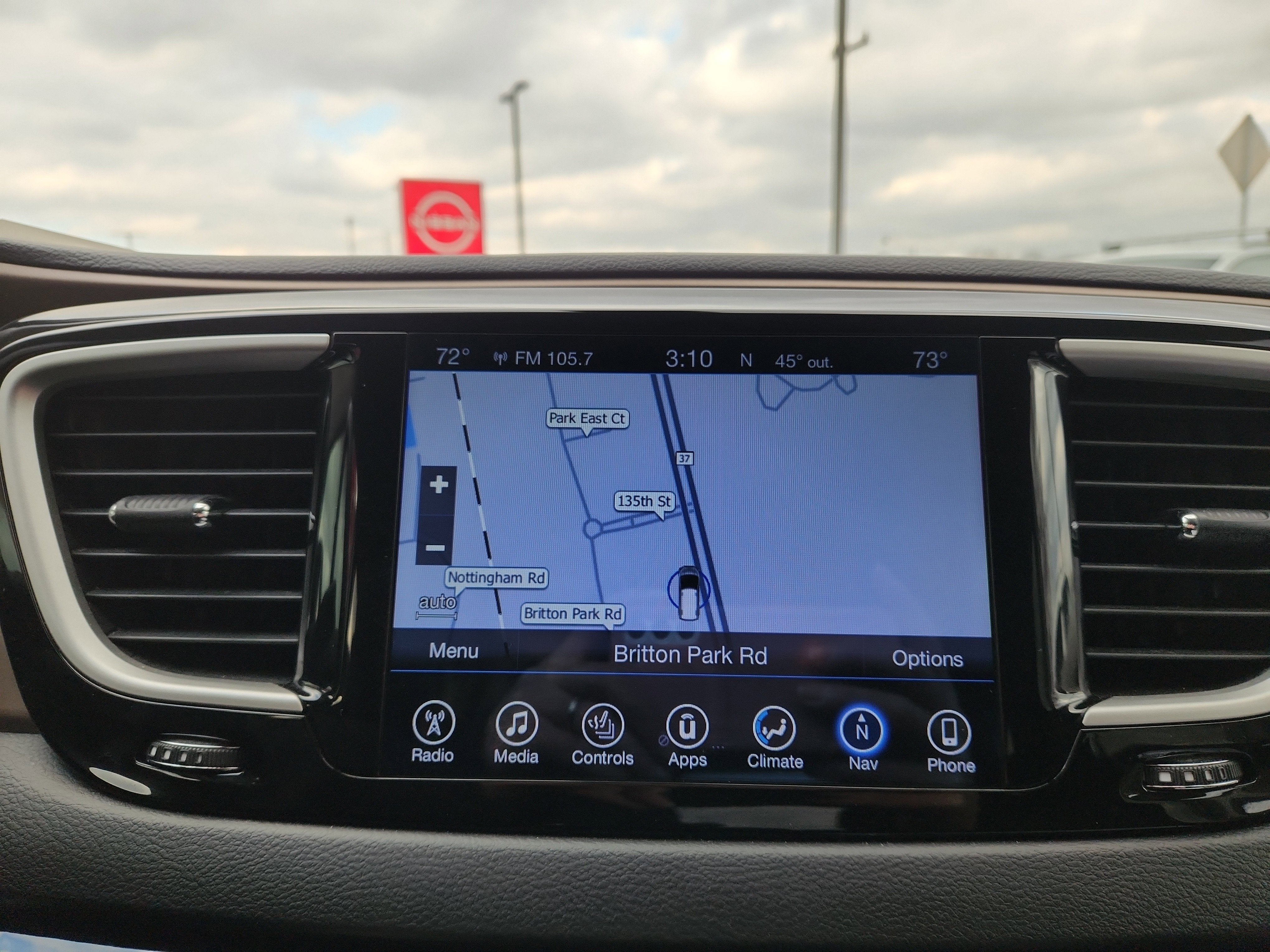 2017 Chrysler Pacifica Touring L