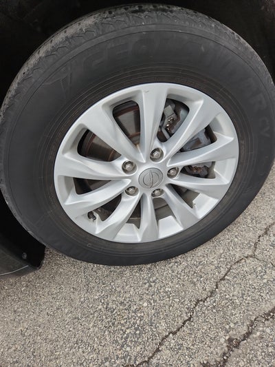 2017 Chrysler Pacifica Touring L