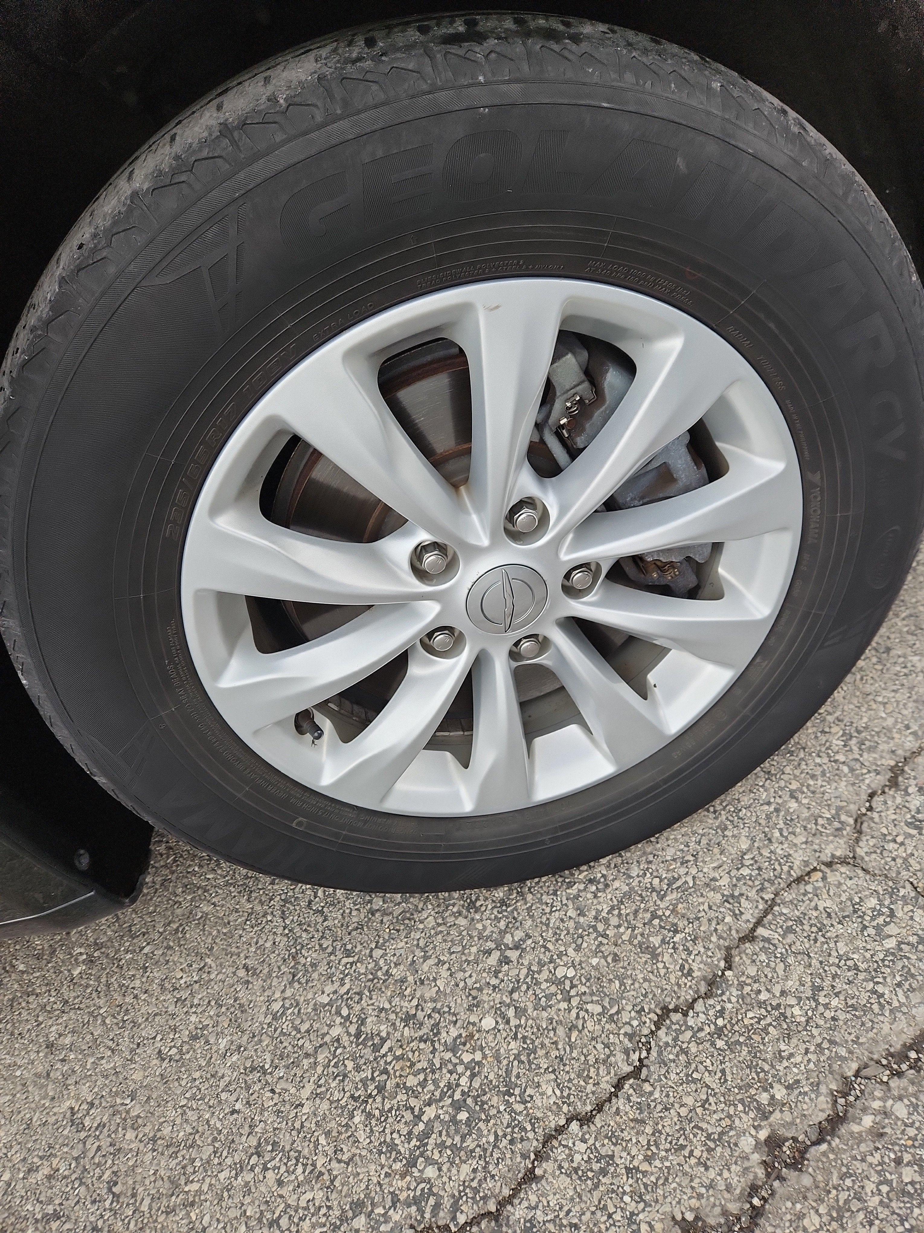 2017 Chrysler Pacifica Touring L