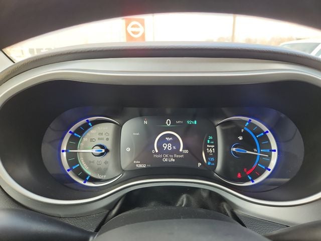 2017 Chrysler Pacifica Hybrid Touring Plus