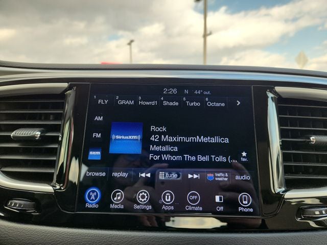 2017 Chrysler Pacifica Hybrid Touring Plus