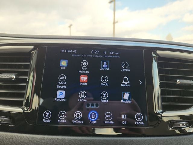 2017 Chrysler Pacifica Hybrid Touring Plus