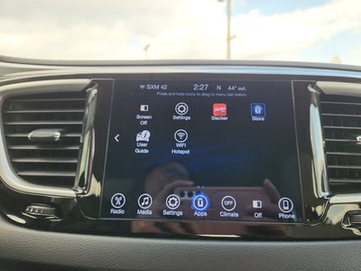 2017 Chrysler Pacifica Hybrid Touring Plus