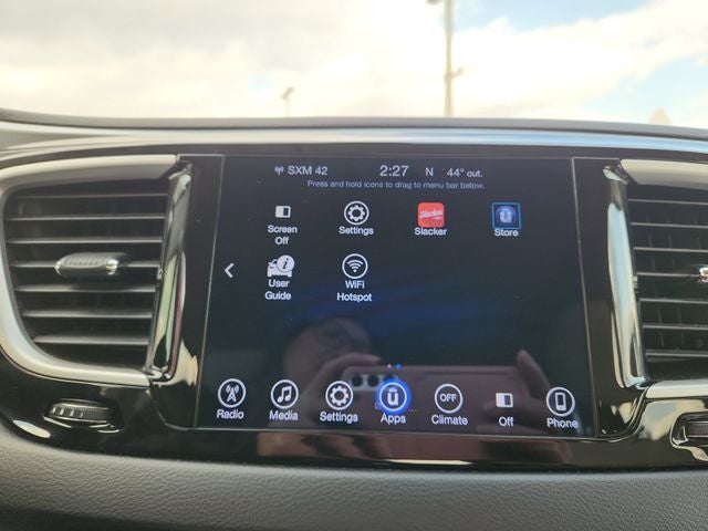 2017 Chrysler Pacifica Hybrid Touring Plus