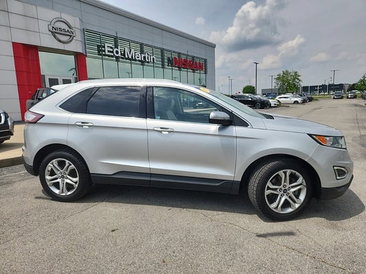 2018 Ford Edge Titanium in Indianapolis, IN - Ed Martin Nissan of Fishers
