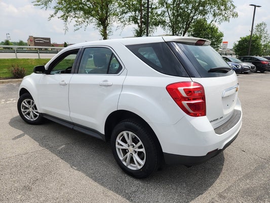 2017 Chevrolet Equinox LS in Indianapolis, IN - Ed Martin Nissan of Fishers