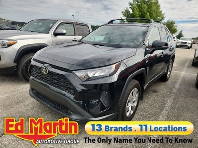 2021 Toyota RAV4 LE