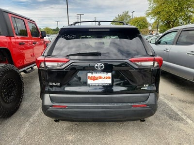 2021 Toyota RAV4 LE