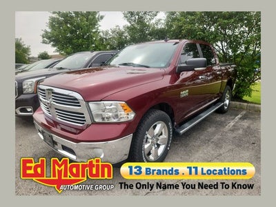 2018 RAM 1500 Big Horn