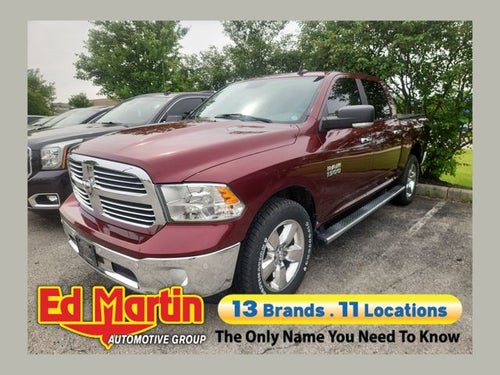 2018 RAM 1500 Big Horn