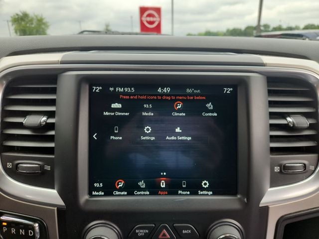 2018 RAM 1500 Big Horn