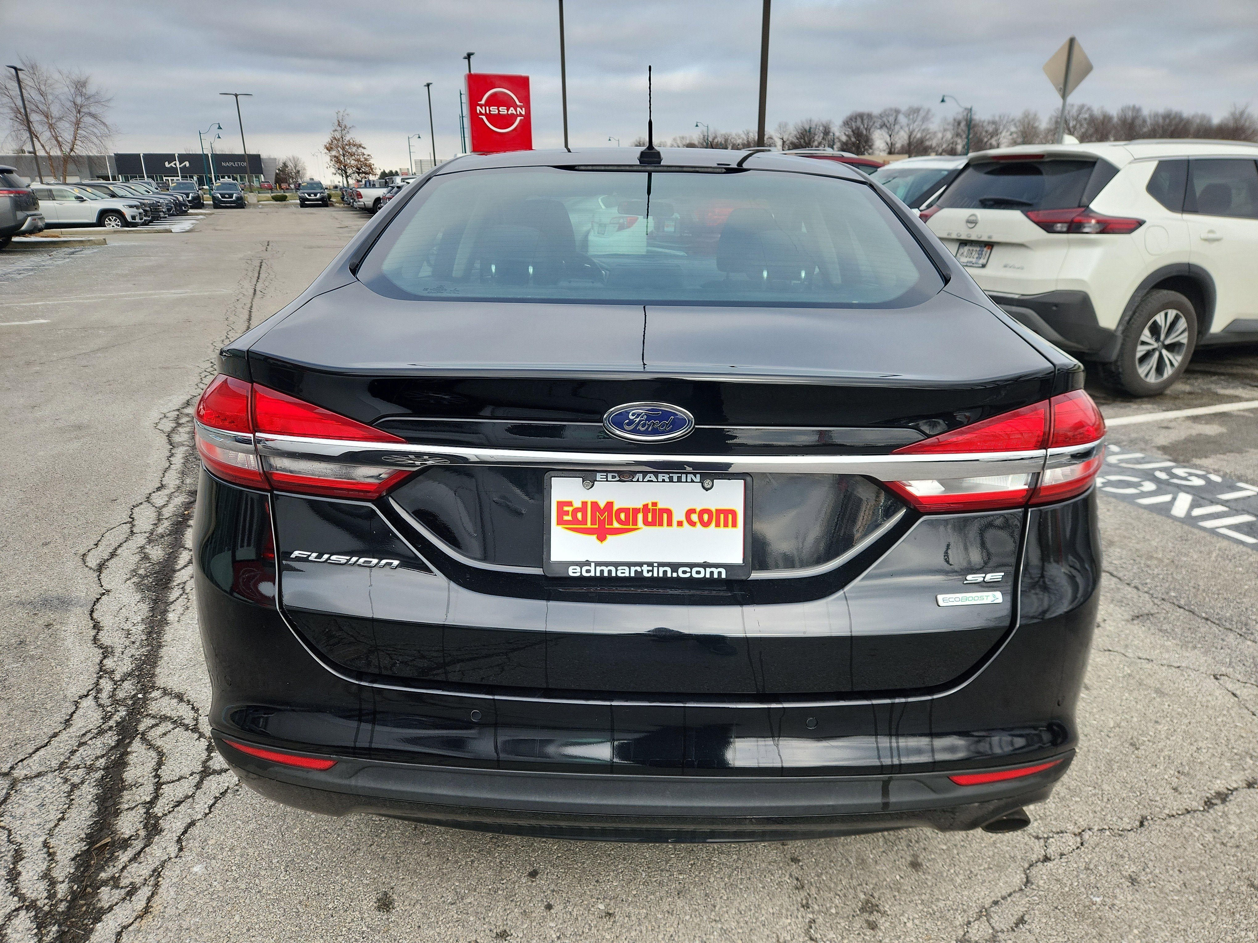 2017 Ford Fusion SE
