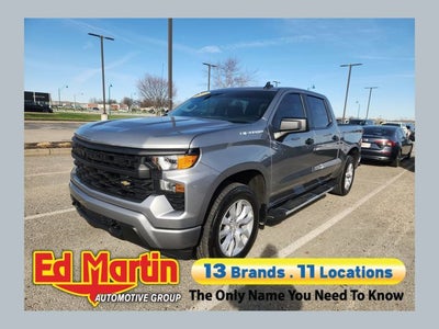 2023 Chevrolet Silverado 1500 Custom